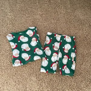 Kids size 8 Christmas jammies